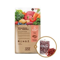 [펫코어] ANF 독 식스프리플러스 소고기&연어 5.6kg + 증정품, 단품