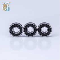 베어링 샤프트 휠 베어링1-10pcs 604 605 606 607 608 609 2rs Rs 고무 밀폐형 깊은 홈 볼 베어링 소형, 01 2pcs 604-2RS, 01 2pcs 604-2RS