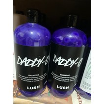 러쉬 대디오 샴푸 1kg Lush Daddy-O Shampoo (영국현지매장최근제조제품 직)