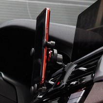 BMW 7시리즈 G11 G12 핸드폰 거치대, 34시리즈3GT (F30 F32 : 블랙), 1개