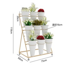 꽃다발 진열대 꽃다발 생화 화분 거치대 꽃가게 매장 플라워 선반, G