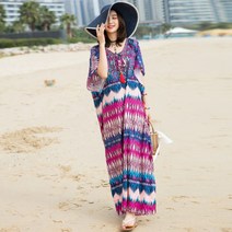 라쿤걸 보헤미안 5종롱원피스 CW009