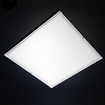 국산 아파트 엘이디등 슬림엣지 평판 LED조명, 전구색(노란빛3000k), 610x610(50W)