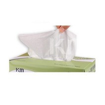 MDG3198 종이 한겹 와이퍼 3개입 종이보루 산업용와이퍼 (종이보루/산업용품/흡수력타올/흡착포)