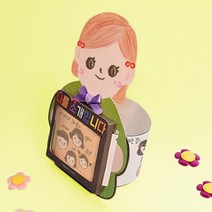 유치원 초등학교 등교준비 교육 북아트 나를 소개합니다 4p 키덜트 미술공예 취미키트