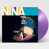 핫트랙스 NINA SIMONE - AT TOWN HALL + BONUS TRACK [180G PURPLE LP]
