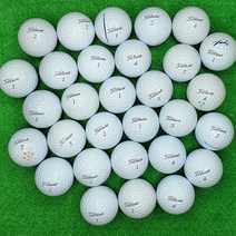 타이틀리스트 PRO V1 로스트볼 : A 3피스, 20개, 화이트