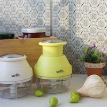 [P1D] 가정용 마늘 다지기기계 2color 분쇄기 절구 마늘빻기 / 마늘다지기 야채다지기 마늘분쇄기 마늘슬라이서 마늘가는기계 마늘빻기 마늘갈기 마늘슬라이스 마늘커터기 ( P1D / 991247EA ), 그린