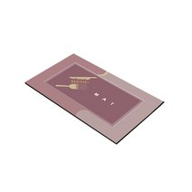 빠른 건조 규조토 목욕 매트 샤워 야외 현관 부드러운 카펫 강한 물 흡수, 02 rubber red_01 400MMx600MM