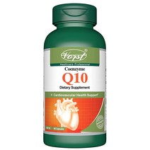 Vorst Coenzyme Q10 100mg 60 캡슐 코엔지마 심장 건강 심혈 혈압 항산화 보충제 안티에이징 팔레오 친화적인 CoQ10 에너지 생산 USA 미국
