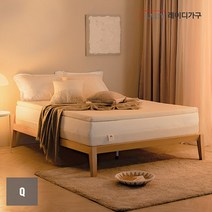 레이디가구 숙면 50KG 고밀도 메모리폼 롤팩 매트리스 250 Q
