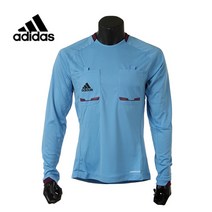 아디다스 레프리 긴팔 저지(19661) 블루 축구 심판복 단체 유니폼 심판유니폼