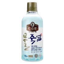 인산죽염 인산가 물죽염골드 300ml병 9회죽염 경남 함양, 1병, 300ml