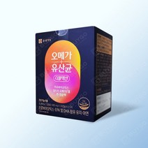 종근당건강 오메가 유산균 더블액션 480mg x 30캡슐 x 2개입 4박스(4개월분)_bg, 상세페이지 참조, 상세페이지 참조