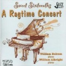 Sweet Sixteenths: A Ragtime Concert [unknown_binding]