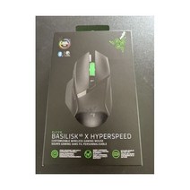 레이저 Basilisk V3 X 하이퍼스피드 Customizable 무선 게이밍 마우스 - 블랙