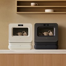 미닉스 미니 식기세척기 소형 무설치 식세기 62984, 차콜그레이, 본품+세제(30개)