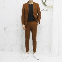 아도르클래식 이지 4컬러 봄 가을 겨울 캐주얼 수트 결혼식 빅사이즈 정장세트