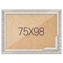 퍼즐액자 75x98 프리미엄 실버, 단품