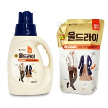 LG 테크 울드라이 오리지널 중성세제/ 섬유 볼륨케어 W061933EA, 용기1.5L