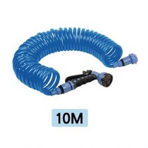 엄마취미 발코니 미니정원 물주기 코일호스 베란다 줄