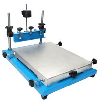 대형 수동 실크 인쇄기 인쇄 기계 스크린 프린팅, 유형3