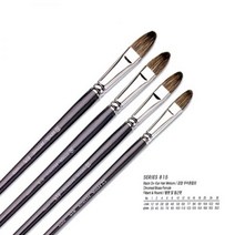NUO115658화홍 유화 아크릴붓 815 낱자루 20호, 단일사이즈