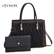 oyoson 가방 레이디 가방 2022 더 뉴 레이디 가방 패션 어머니 가방 크로스바디 숄더백 핸드백