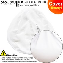 셰르파 소파커버 쇼파천갈이 OTAUTAU 빅 XXL 소파 커버 빈 이너 워시 거대한 오토만, 8.Inner bag-no mesh - 110cm
