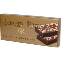 RR Enrique Rech Artisans since 1850 TURRON 통 마르코나 아몬드를 곁들인 밀크 초콜릿 300g -스페인직송