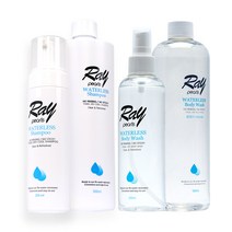 레이펄스 워터리스 샴푸(500ml리필)/물없이감는샴푸/노약자/캠핑/낚시/여행/워터리스/비박/병문안/헤어, 1(레이펄스 워터리스 샴푸 500ml (리필) )