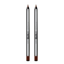 메이블린 뉴욕 라인 타투 크레용 0.4g, 다크 브라운, 2개