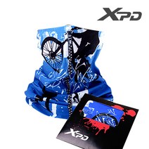 XPD 라이더 멀티스카프, 블루