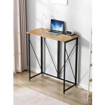 스탠딩책상 키다리 서서 일하는 공부하는 서있는 높은 탁자 접이식 책상 테이블 사무실 거실, 80cm 접이식 스탠딩 테이블