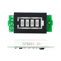 적산계 배터리 인산철 1S 2S 3S 4s 단일 3.7V 리튬 배터리 용량 표시기 모듈 4.2V 파란색 디스플레이 전기, 01 1S3.7V