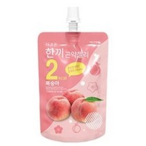 더존건강 더조은 한끼 곤약젤리 복숭아, 150ml, 1팩
