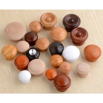 원목 가구 손잡이 싱크대 서랍장 붙박이장 신발장 장식장 옷장 우드 1구 손잡이, AB.5(블랙우드22)