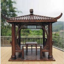 정자 팔각정자 육각정자 나무102891, 가든 게이트 원통형 사각 원목