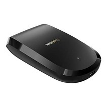 SanDisk Extreme PRO CFexpress 카드 리더기(USB 3.1 Gen 2 CFexpress 카드와 호환 가능 USB Type-C 연결 복잡한 작업을 위한 5m 케이블) 블랙 -12207