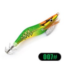 쭈꾸미 문어 롤링 후킹 갑오징어 쪼꼬미 왕눈이 애기 에기 봄 가을 출조 에기케이스 무늬오징어 스푼 하드베이트 5pcs 1-11 바다 낚시 선상 갯바위 스피너베이트, 2g, 7