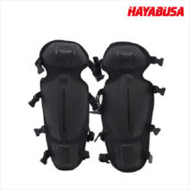 하야부사 무릎보호대 벌초 예초 안전장비 발등보호 안전카바 정강이보호대, KM1506201(검정)