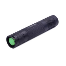 세균 측정기 S9 Nichia 365nm 6W LED UV 램프 18650 배터리 nm 자외선 손전등 가장 파워 uv 플래시 라이트, 02 6W