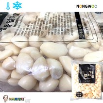 볶음 찌개용 알싸한 냉동 깐마늘 알마늘1kg, 1팩, 1kg