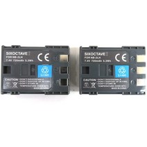 일본직발송 2. STR NB-2LNB-2LH BP-2L5 호환 배터리 팩 [그레이드 A셀 사용 순정 충전기로 충전 가능 잔량, One Size, One Color