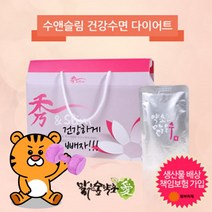 [맑은숲약초애] 건강수면다이어트 수앤슬림 (80mlx30포), 80ml, 1box