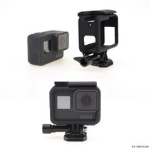 GOPRO HERO 7 6 5 범퍼 케이스 프레임 보호 스켈레톤, 상세페이지 참조