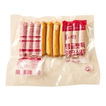 [한끼]탱글뽀득 후랑크소세지 (600g) 간편식 캠핑 자취생 혼밥 간단식사 맛있는한끼 풀스키친 홈캉스 맛집, 1개