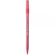 BIC 라운드 스틱 엑스트라 라이프 볼펜 10개, Single _36 Count (Pack of 1)