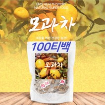 모과차 티백 국산 모과 차 말린 모과열매 건조 생모과 생과 말린것 삼각티백 환절기 기관지 목 감기 기침 건강 에좋은 전통차 건강차, 1개