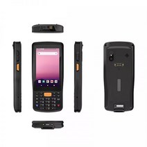 바코드 스캐너 안드로이드 11 GMS PDA 웨어하우스 데이터 수집기 터미널 4GB 64GB NFC RFID 리더 4G 와이파이 GPS 13MP, Extra Battery Only_미국